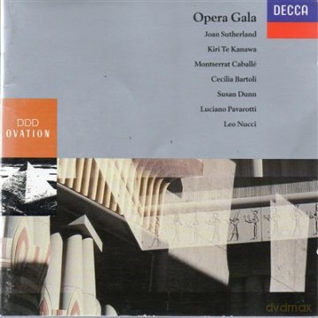 Pavarotti/Sutherland: Vari:Opera Gala [CD]