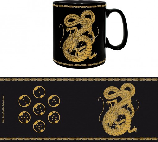 DRAGON BALL - Kubek - 460 ml - DBZ/ Golden Shenron