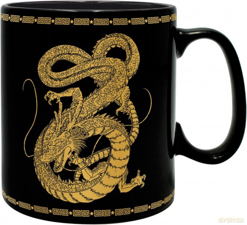 DRAGON BALL - Kubek - 460 ml - DBZ/ Golden Shenron