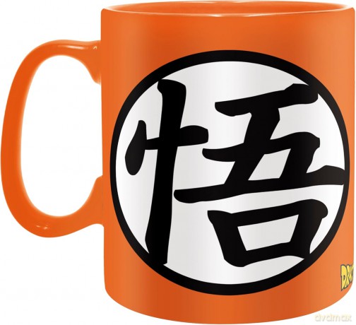 DRAGON BALL - Kubek - 460 ml - DBZ/ Kame