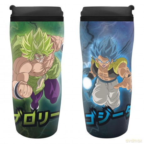 DRAGON BALL BROLY - Travel mug Broly Vs Gogeta