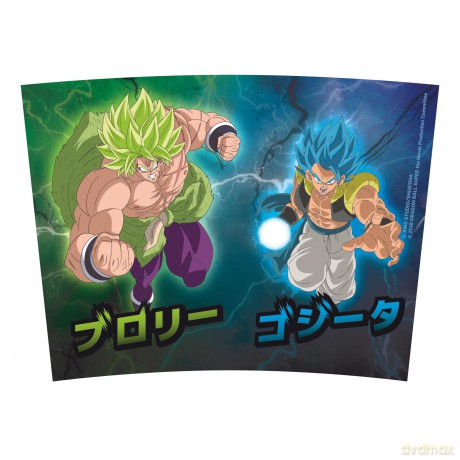 DRAGON BALL BROLY - Travel mug Broly Vs Gogeta