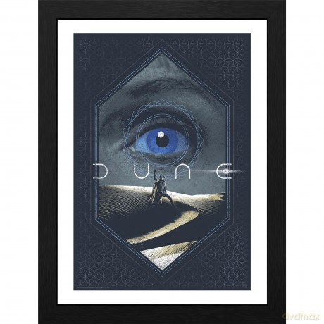 DUNE - Framed print Dune part 2 (30x40)