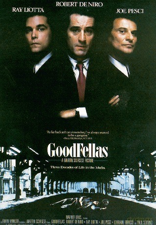 GoodFellas / Chłopcy z ferajny - Robert de Niro, Joe Pesci, Ray Liotta [PLAKAT]