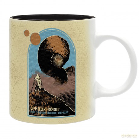DUNE - Mug - 320 ml - Dune 2 Shai-Hulud- subli - with box
