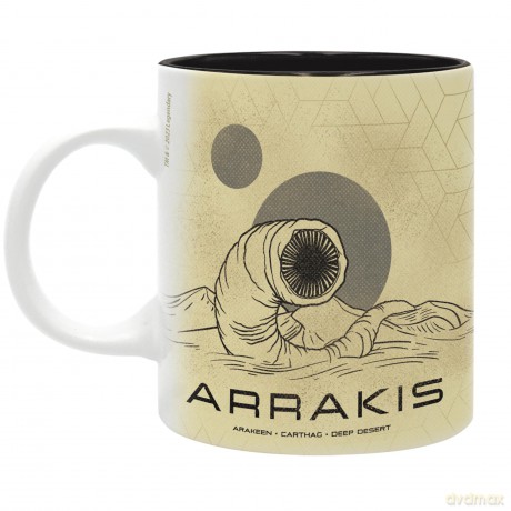 DUNE - Mug - 320 ml - Dune 2 Shai-Hulud- subli - with box