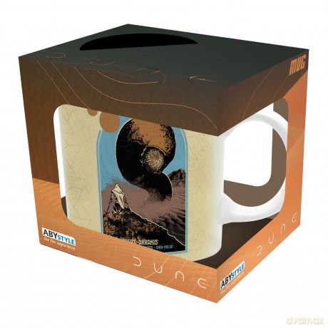 DUNE - Mug - 320 ml - Dune 2 Shai-Hulud- subli - with box