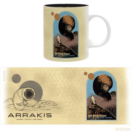 DUNE - Mug - 320 ml - Dune 2 Shai-Hulud- subli - with box