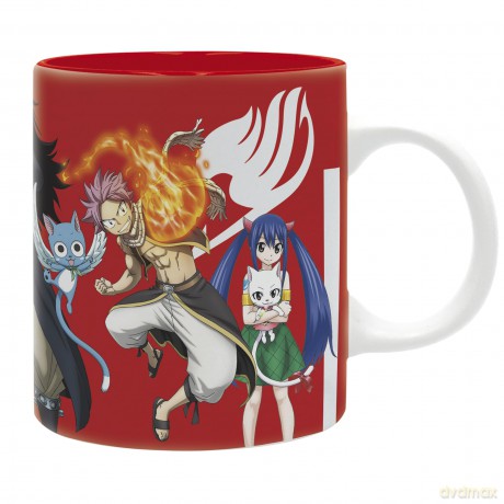 FAIRY TAIL - Mug - 320 ml - Dragon Slayers - subli - box