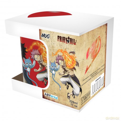 FAIRY TAIL - Mug - 320 ml - Dragon Slayers - subli - box