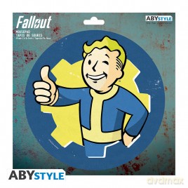 FALLOUT - Elastyczna podkładka pod myszkę - Vault Boy