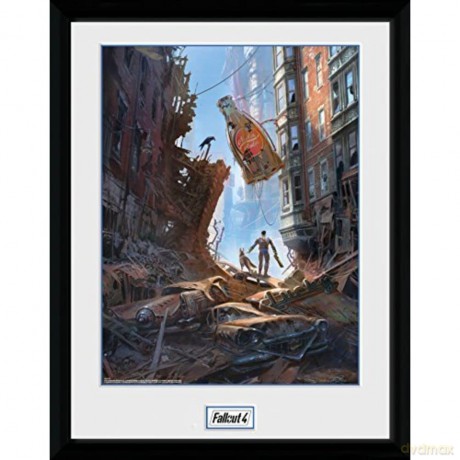 FALLOUT - Plakat w ramie street scene (30x40)