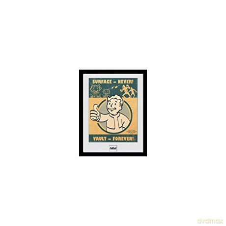 FALLOUT - Plakat w ramie Vault Forever (30x40)