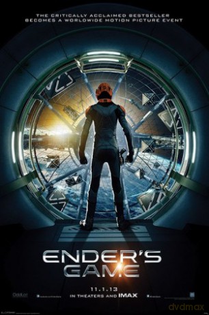 Gra Endera, Ender's Game [PLAKAT]