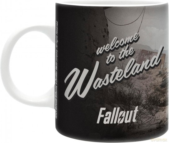 FALLOUT - Mug - 320 ml - Female Sole Survivor - subli - box