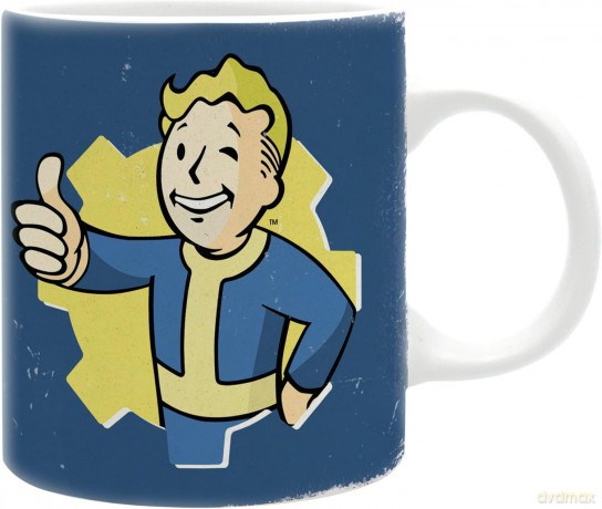 FALLOUT - Kubek - 320 ml - Vault Boy Blue