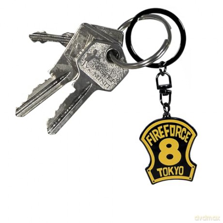 FIRE FORCE - Brelok Emblem Company 8