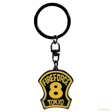 FIRE FORCE - Brelok Emblem Company 8