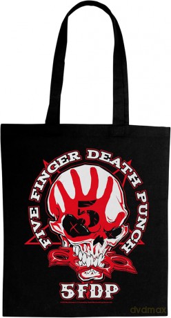 FIVE FINGER DEATH PUNCH - Tote Bag noir - Knucklehead