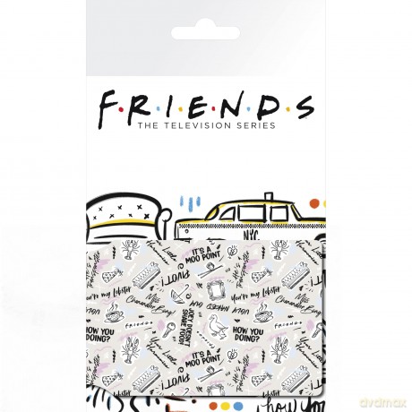 FRIENDS - Card Holder - Doodle