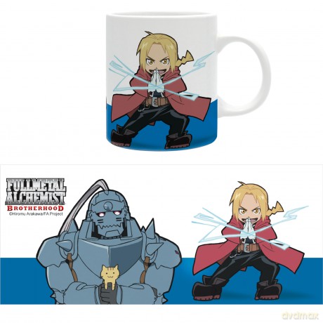 FULLMETAL ALCHEMIST - Mug - 320 ml - Elric Brothers Chibi - subli