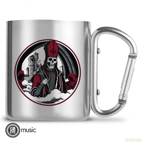 GHOST - Mug carabiner - Secular Haze - with box