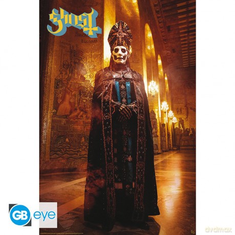GHOST - Poster Maxi 91.5x61 - Papa Emeritus IV