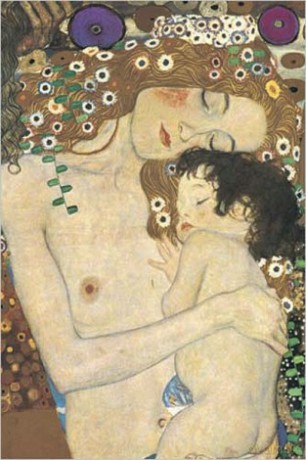 Gustav Klimt - Mother and Child [PLAKAT]