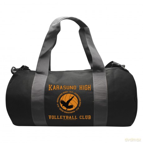 HAIKYU!! - Sport bag Karasuno Volleyball Club - Grey/Black
