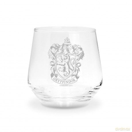 HARRY POTTER - 2 Glass Set Gryffindor & Slytherin EUROPE