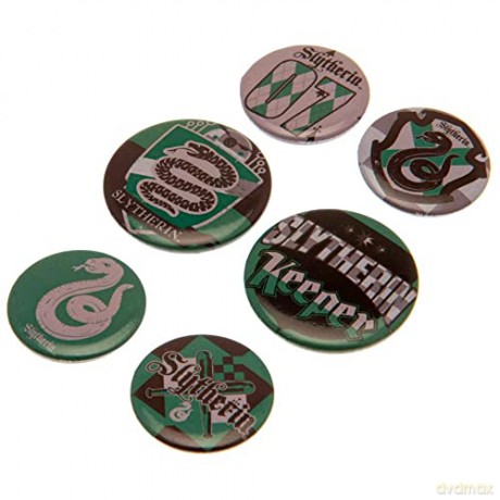 HARRY POTTER - Badge Pack - Slytherin
