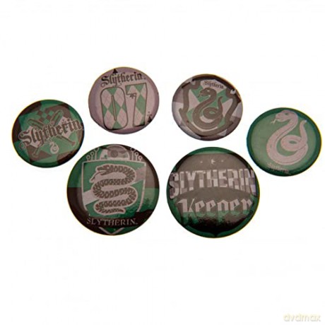 HARRY POTTER - Badge Pack - Slytherin