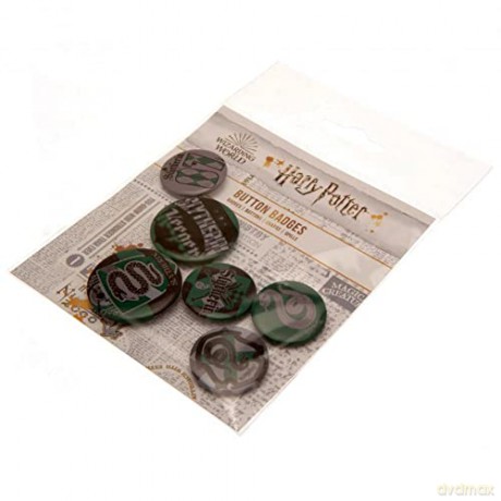 HARRY POTTER - Badge Pack - Slytherin