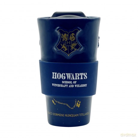 HARRY POTTER - Ceramic travel mug - Hogwarts