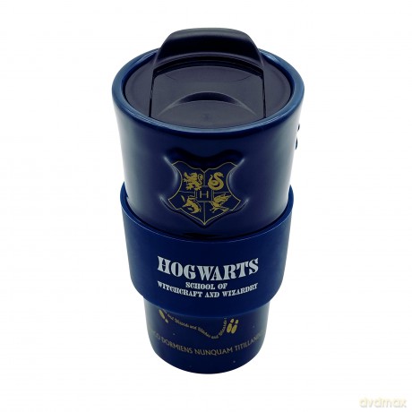 HARRY POTTER - Ceramic travel mug - Hogwarts