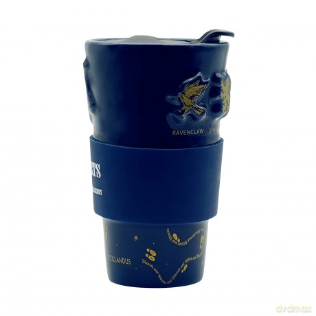 HARRY POTTER - Ceramic travel mug - Hogwarts