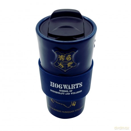 HARRY POTTER - Ceramic travel mug - Hogwarts