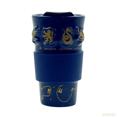 HARRY POTTER - Ceramic travel mug - Hogwarts