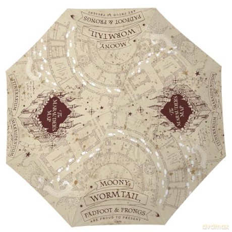 HARRY POTTER - Color change Parasol - The Marauder's Map
