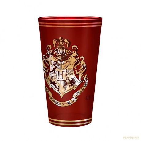 HARRY POTTER - Duża szklanka - 400ml - Gryffindor