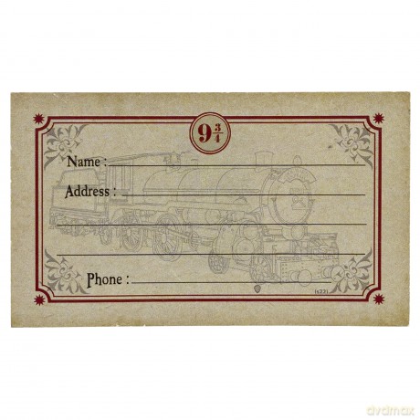 HARRY POTTER - Luggage Tag - Hogwarts Express