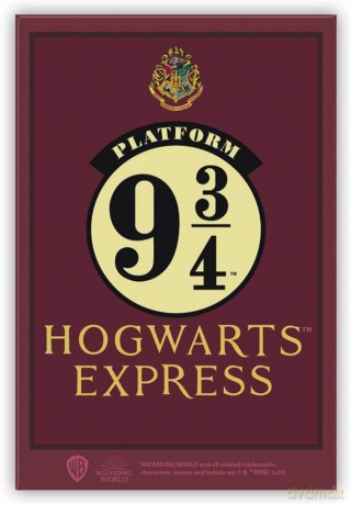 Harry Potter - Magnet - Deco - 9 3/4