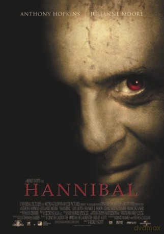 Hannibal - Anthony Hopkins (Milczenie Owiec) [PLAKAT]