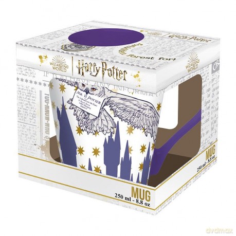 HARRY POTTER - Mug - 250 ml - Letter from Hogwarts - cardboard pkg