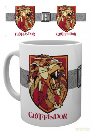 HARRY POTTER - Mug - 320 ml - Stand Together Gryffindor- subli box
