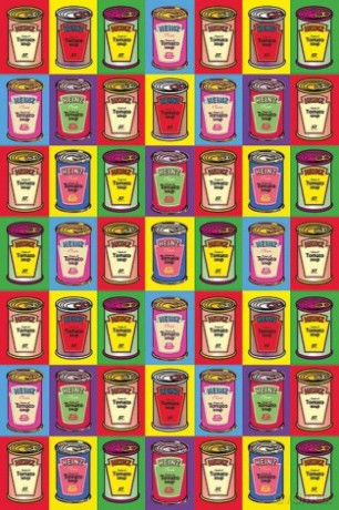 Heinz (Tomato Soup Pop Art) [PLAKAT]