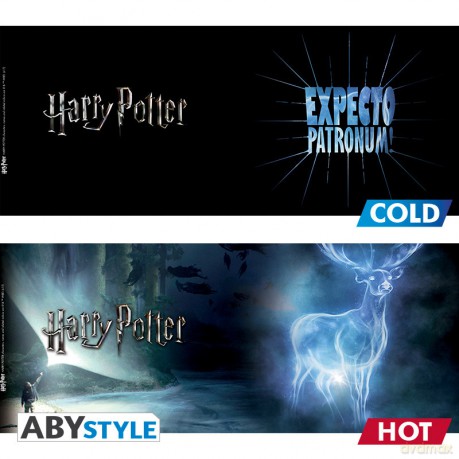 HARRY POTTER - Mug Heat Change - 460 ml - Patronus - cardboard