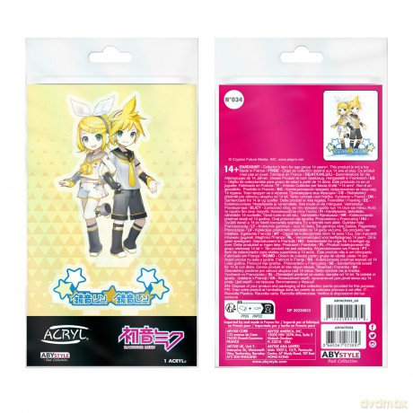 HATSUNE MIKU - Acryl - Kagamine Rin & Len