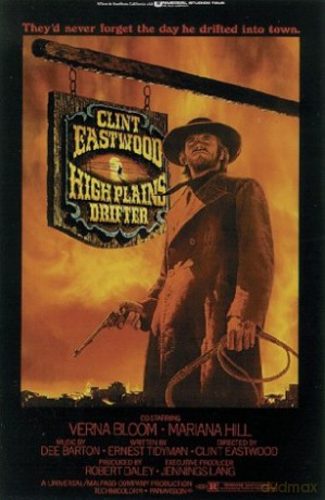 High Plains Drifter / Mściciel - Clint Eastwood [PLAKAT]