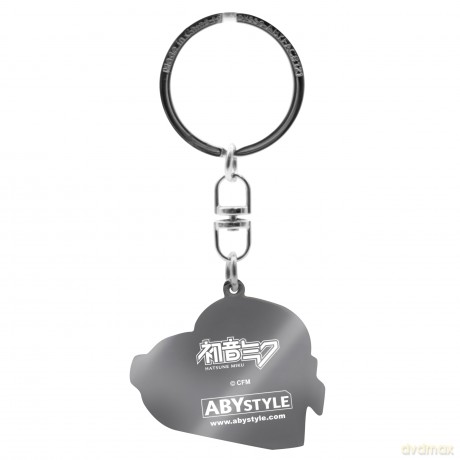 HATSUNE MIKU - Keychain Heart